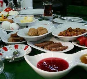 Dere Bahce Restaurant Dobruca Bursa